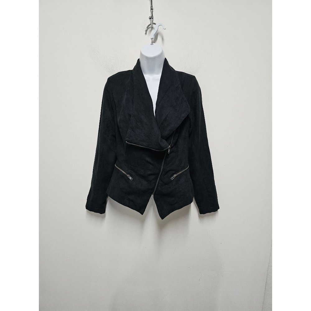 Rampage Jackets & Coats Rampage Faux Suede Moto Jacket Size Medium